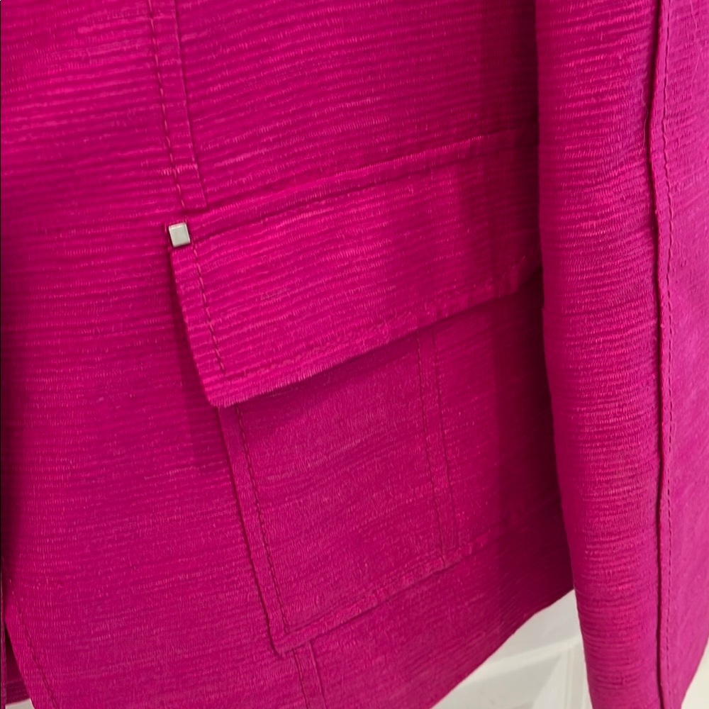 Women's Pink Blazer - Picture 6 of 14